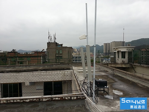  澜沧某看守所大功率手机信号屏蔽器（白噪声）案例