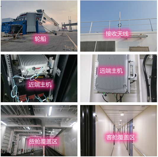  澜沧海上游轮轮船渔船覆盖案例