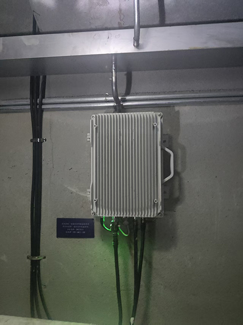  澜沧电力管廊覆盖漏缆方式案例